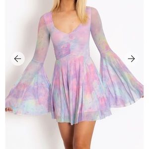 Black Milk Pastel Dress